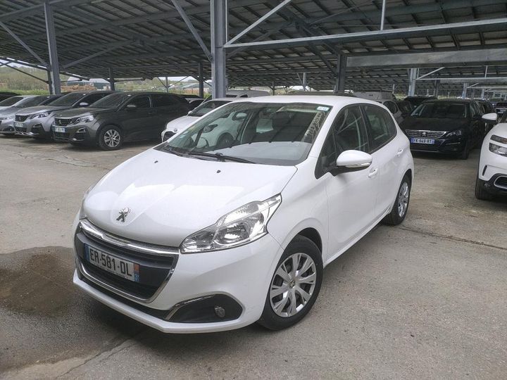 PEUGEOT 208 AFFAIRE 2017 vf3ccbhw6hw143268