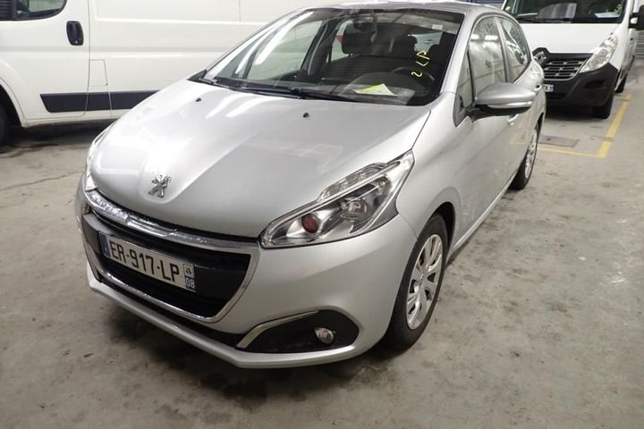 PEUGEOT 208 2017 vf3ccbhw6hw144581