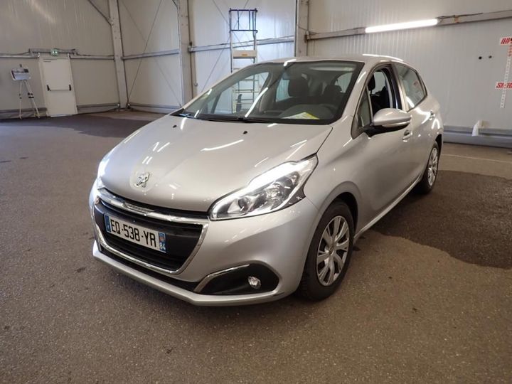 PEUGEOT 208 2017 vf3ccbhw6hw144584