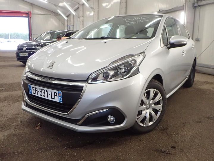 PEUGEOT 208 2017 vf3ccbhw6hw145446