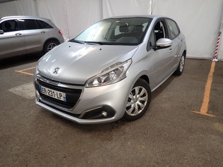 PEUGEOT 208 2017 vf3ccbhw6hw146317