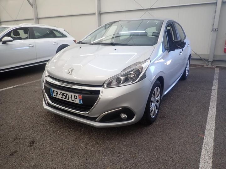 PEUGEOT 208 2017 vf3ccbhw6hw146320