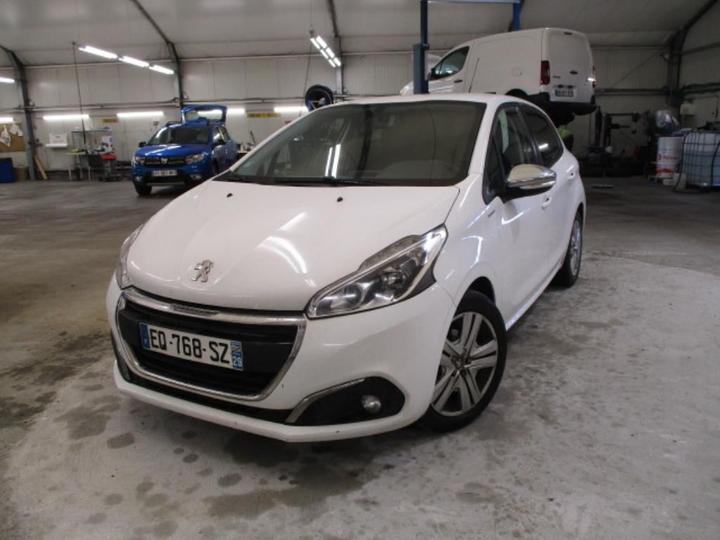 PEUGEOT 208 5P 2017 vf3ccbhw6hw146363