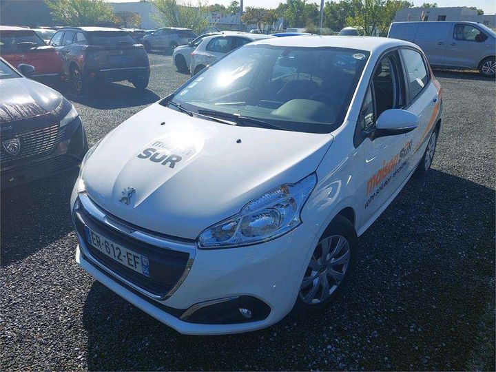 PEUGEOT 208 AFFAIRE / 2 SEATS / LKW 2017 vf3ccbhw6hw146819