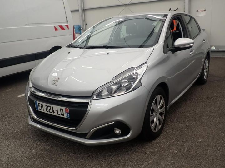 PEUGEOT 208 2017 vf3ccbhw6hw147208