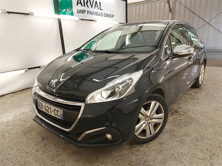 PEUGEOT 208 2017 vf3ccbhw6hw147974