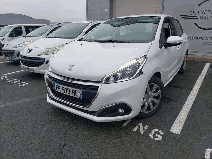 PEUGEOT 208 2017 vf3ccbhw6hw148101