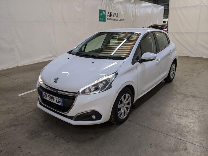 PEUGEOT 208 2017 vf3ccbhw6hw149031