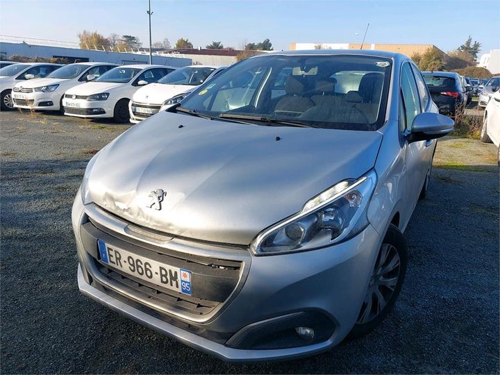 PEUGEOT 208 2017 vf3ccbhw6hw154125