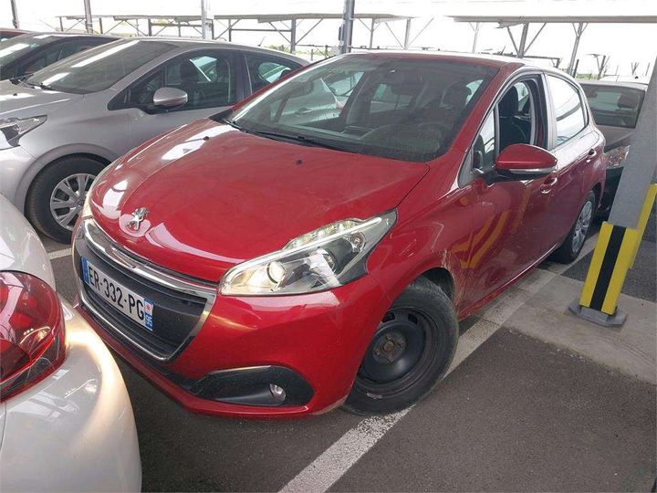 PEUGEOT 208 2017 vf3ccbhw6hw161659