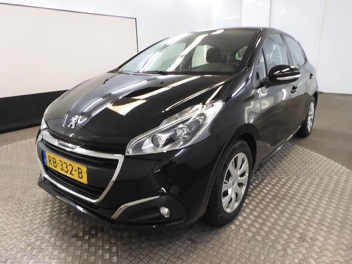 PEUGEOT 208 2017 vf3ccbhw6hw161663