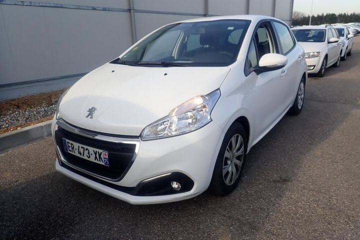 PEUGEOT 208 5P AFFAIRE (2 SEATS) 2017 vf3ccbhw6hw162241