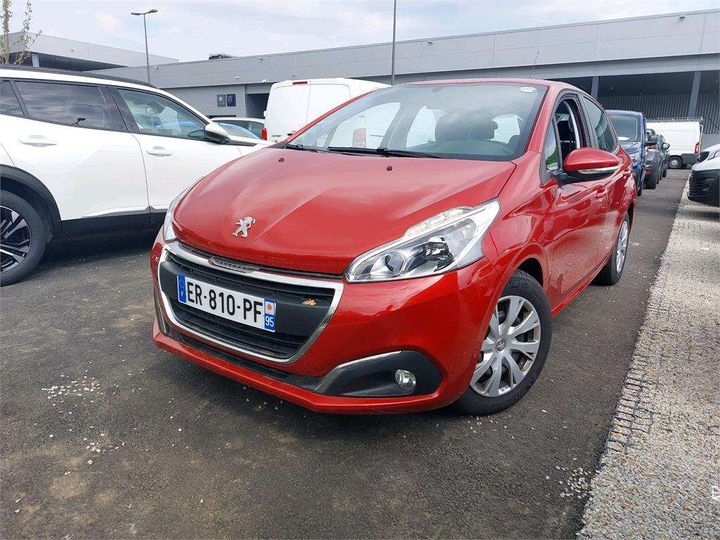 PEUGEOT 208 2017 vf3ccbhw6hw162508