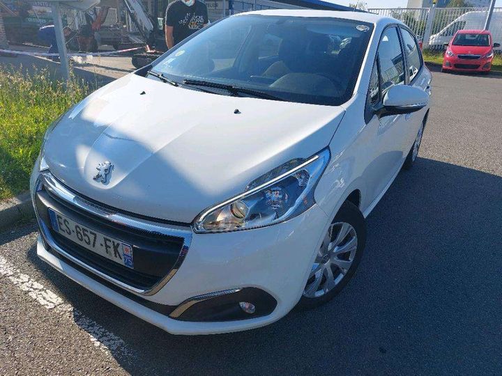 PEUGEOT 208 2017 vf3ccbhw6hw162522