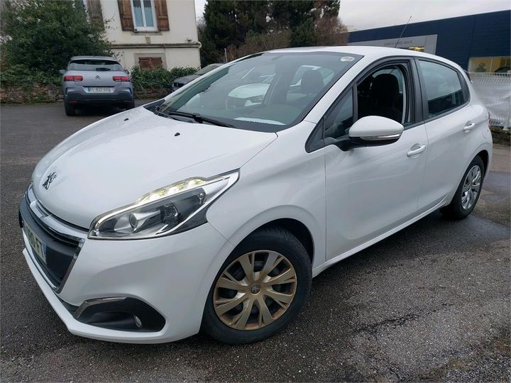 PEUGEOT 208 2017 vf3ccbhw6hw162524