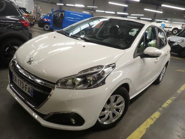 PEUGEOT 208 2017 vf3ccbhw6hw162525