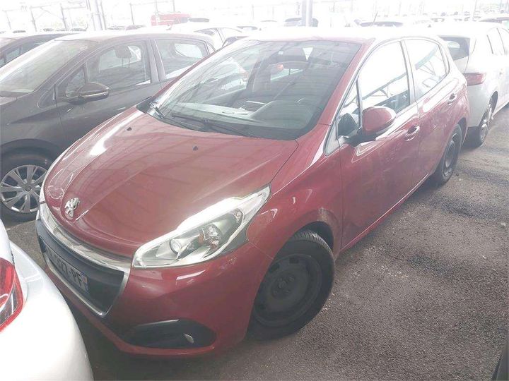 PEUGEOT 208 2017 vf3ccbhw6hw163338