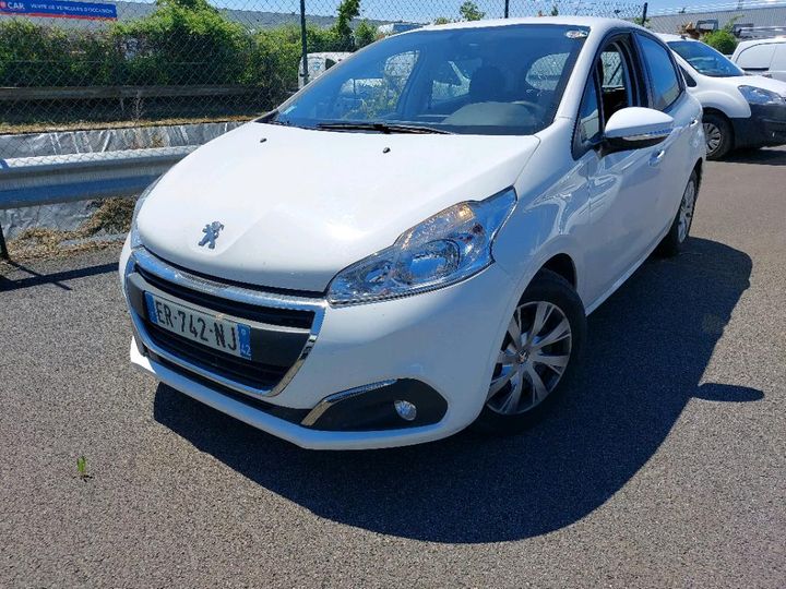 PEUGEOT 208 AFFAIRE 2017 vf3ccbhw6hw164004