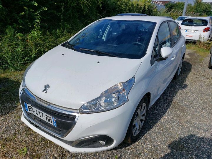 PEUGEOT 208 AFFAIRE 2017 vf3ccbhw6hw164010