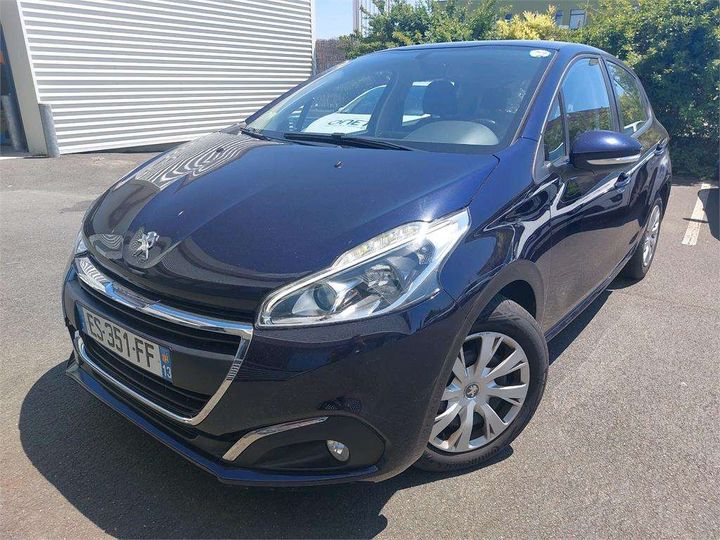 PEUGEOT 208 2017 vf3ccbhw6hw164687