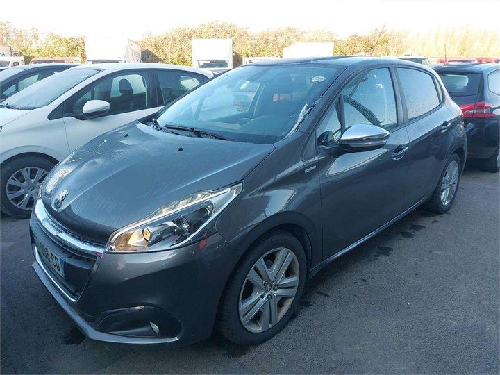 PEUGEOT 208 2017 vf3ccbhw6hw164832