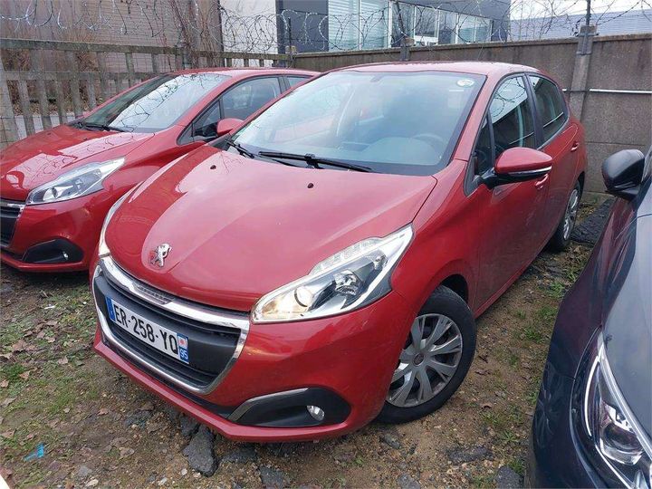 PEUGEOT 208 2017 vf3ccbhw6hw166127