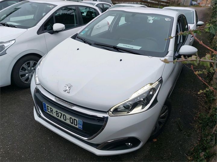 PEUGEOT 208 2017 vf3ccbhw6hw168010