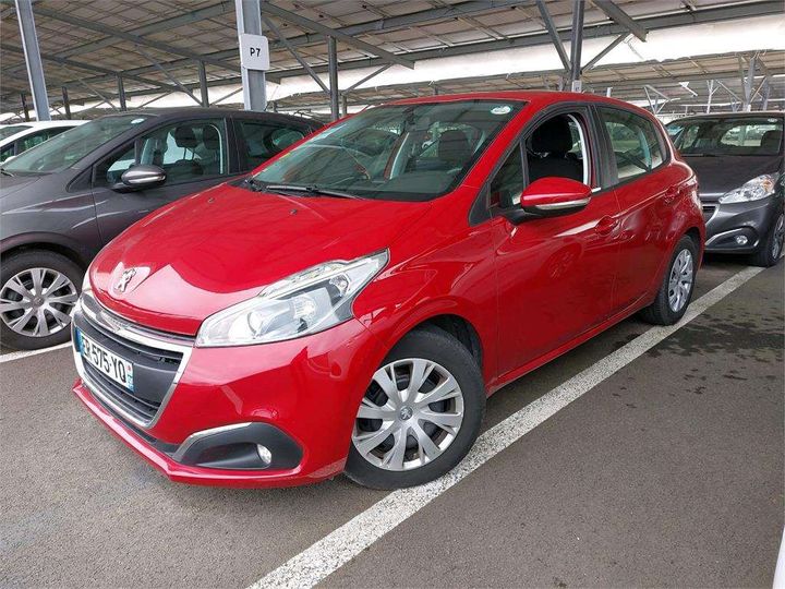 PEUGEOT 208 2017 vf3ccbhw6hw169761