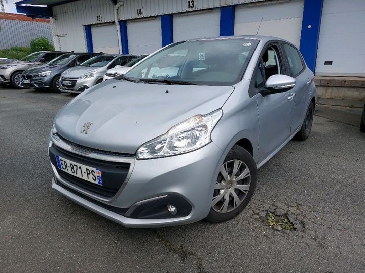 PEUGEOT 208 AFFAIRE 2017 vf3ccbhw6hw171209