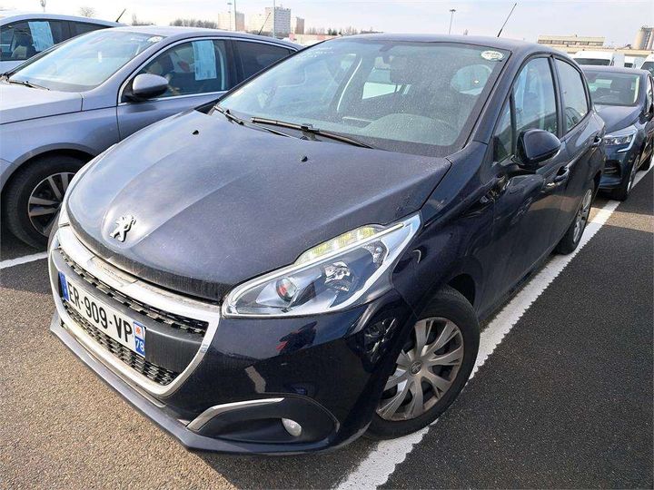 PEUGEOT 208 2017 vf3ccbhw6hw172534