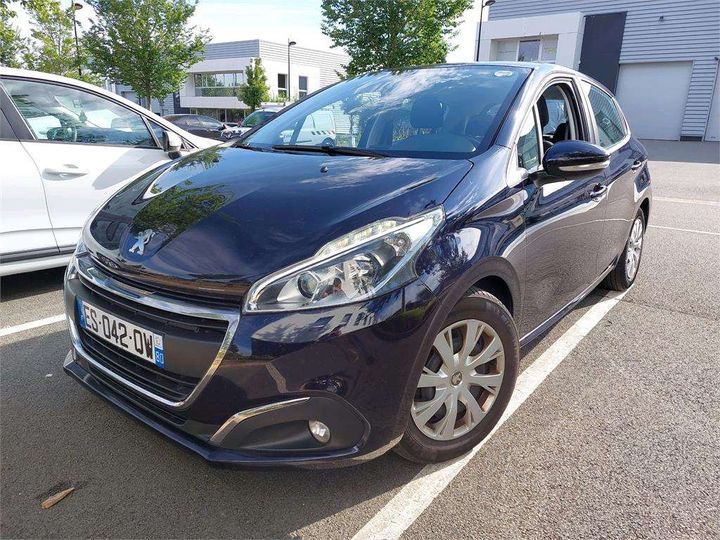 PEUGEOT 208 2017 vf3ccbhw6hw174479