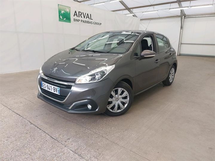 PEUGEOT 208 2017 vf3ccbhw6hw177119