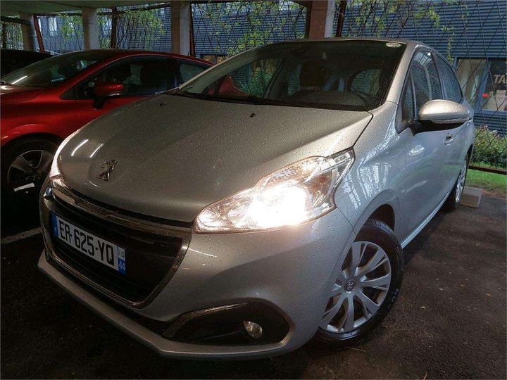 PEUGEOT 208 AFFAIRE / 2 SEATS / LKW 2017 vf3ccbhw6hw178592