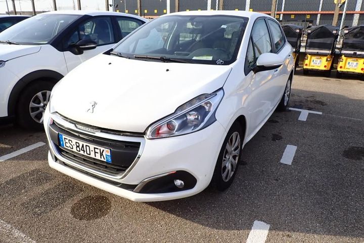 PEUGEOT 208 2017 vf3ccbhw6hw179019