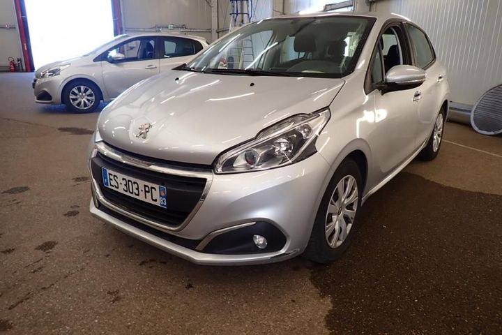 PEUGEOT 208 2017 vf3ccbhw6hw180449