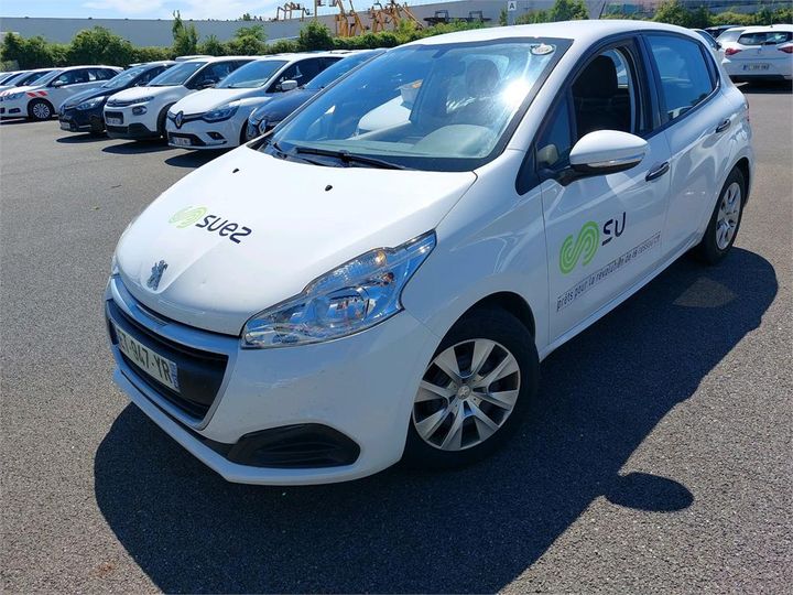 PEUGEOT 208 AFFAIRE 2018 vf3ccbhw6hw180750