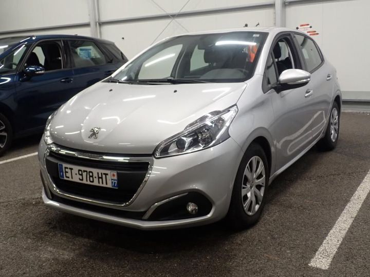 PEUGEOT 208 2018 vf3ccbhw6hw181703