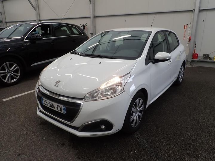 PEUGEOT 208 AFFAIRE 2017 vf3ccbhw6hw182043