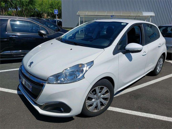 PEUGEOT 208 AFFAIRE - 2 SEATS - LKW 2017 vf3ccbhw6hw182671