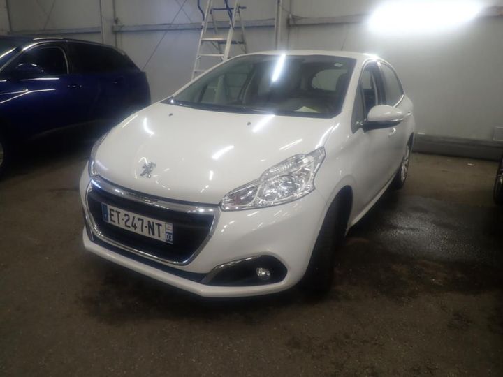 PEUGEOT 208 AFFAIRE 2018 vf3ccbhw6hw185166