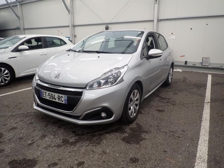 PEUGEOT 208 2018 vf3ccbhw6hw186030