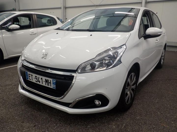 PEUGEOT 208 2018 vf3ccbhw6hw186051