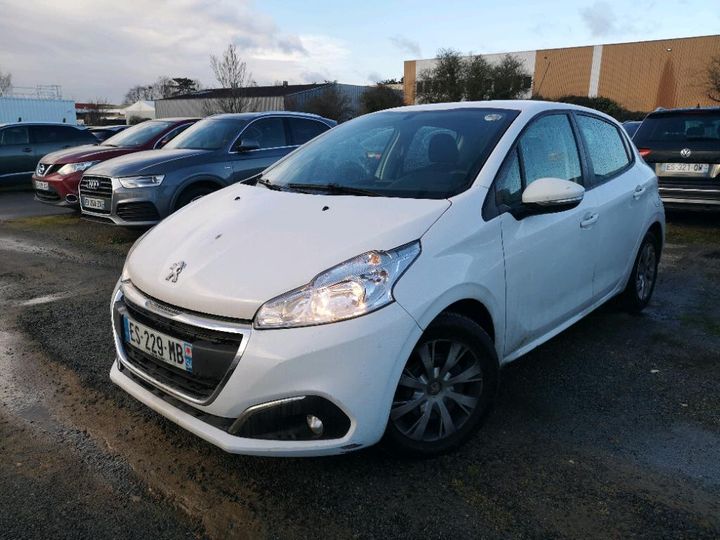 PEUGEOT 208 AFFAIRE 2017 vf3ccbhw6hw187070