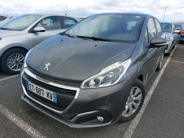 PEUGEOT 208 2018 vf3ccbhw6hw187390