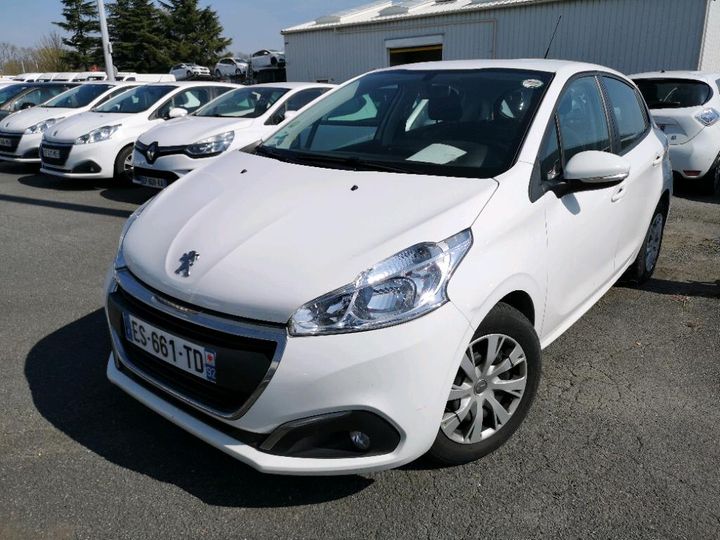 PEUGEOT 208 AFFAIRE 2017 vf3ccbhw6hw189943