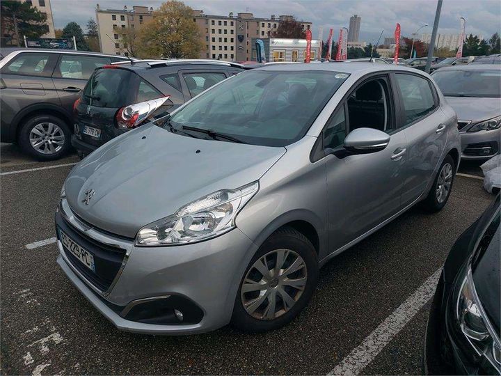 PEUGEOT 208 AFFAIRE / 2 SEATS / LKW 2017 vf3ccbhw6hw190900