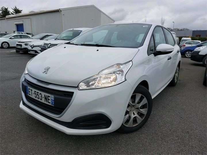 PEUGEOT 208 AFFAIRE 2018 vf3ccbhw6hw191780