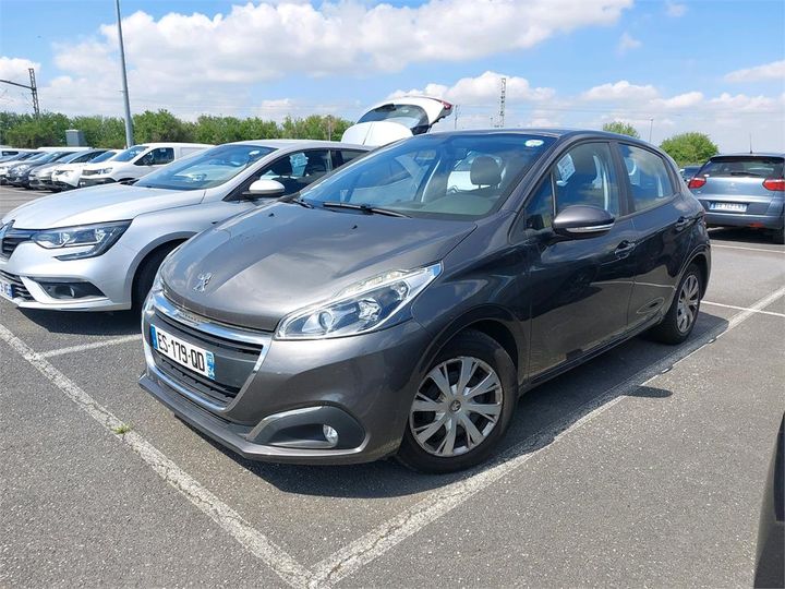 PEUGEOT 208 2017 vf3ccbhw6hw193302