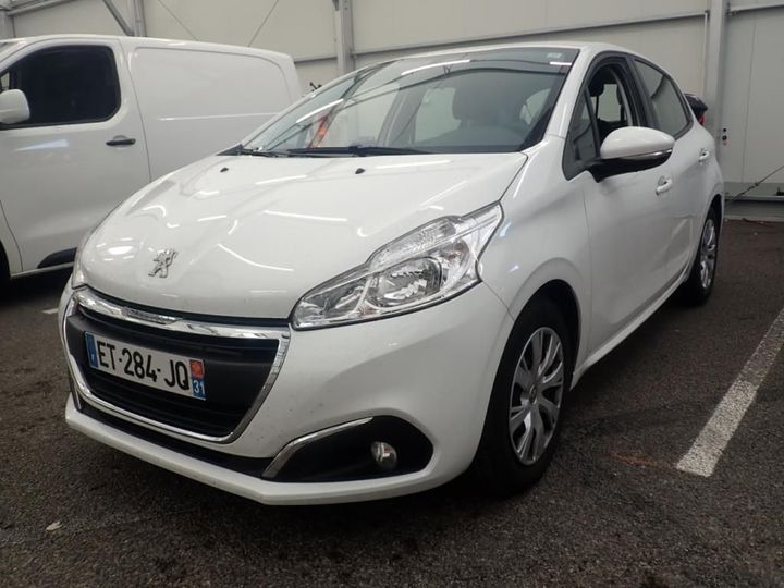 PEUGEOT 208 AFFAIRE 2018 vf3ccbhw6hw198069