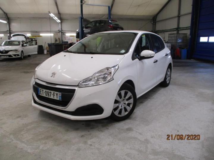 PEUGEOT 208 5P AFFAIRE (2 SEATS) 2018 vf3ccbhw6hw198957